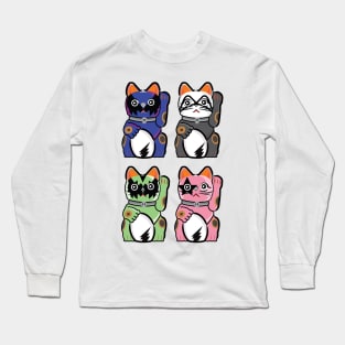 Cats Rockers Long Sleeve T-Shirt